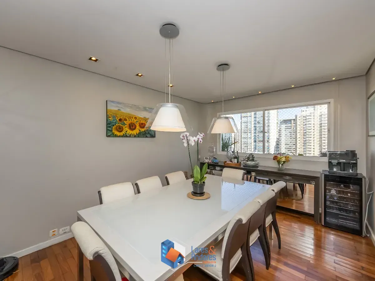 Imagem Cobertura para venda em Campo Belo com 4 quartos, sendo 4 suítes, 467m²