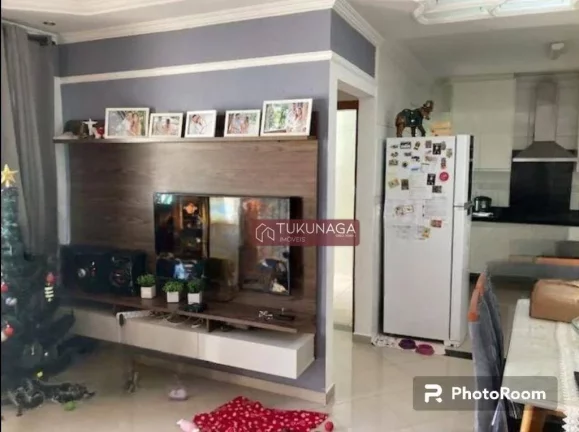 Imagem Sobrado à venda, 82 m² por R$ 590.000,00 - Jardim Utinga - Santo André/SP