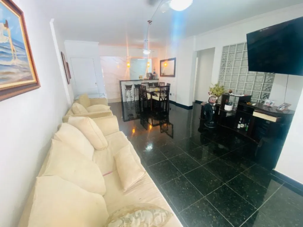 Imagem APARTAMENTO COM 124,00 m² - AVIAÇÃO - PRAIA GRANDE SP