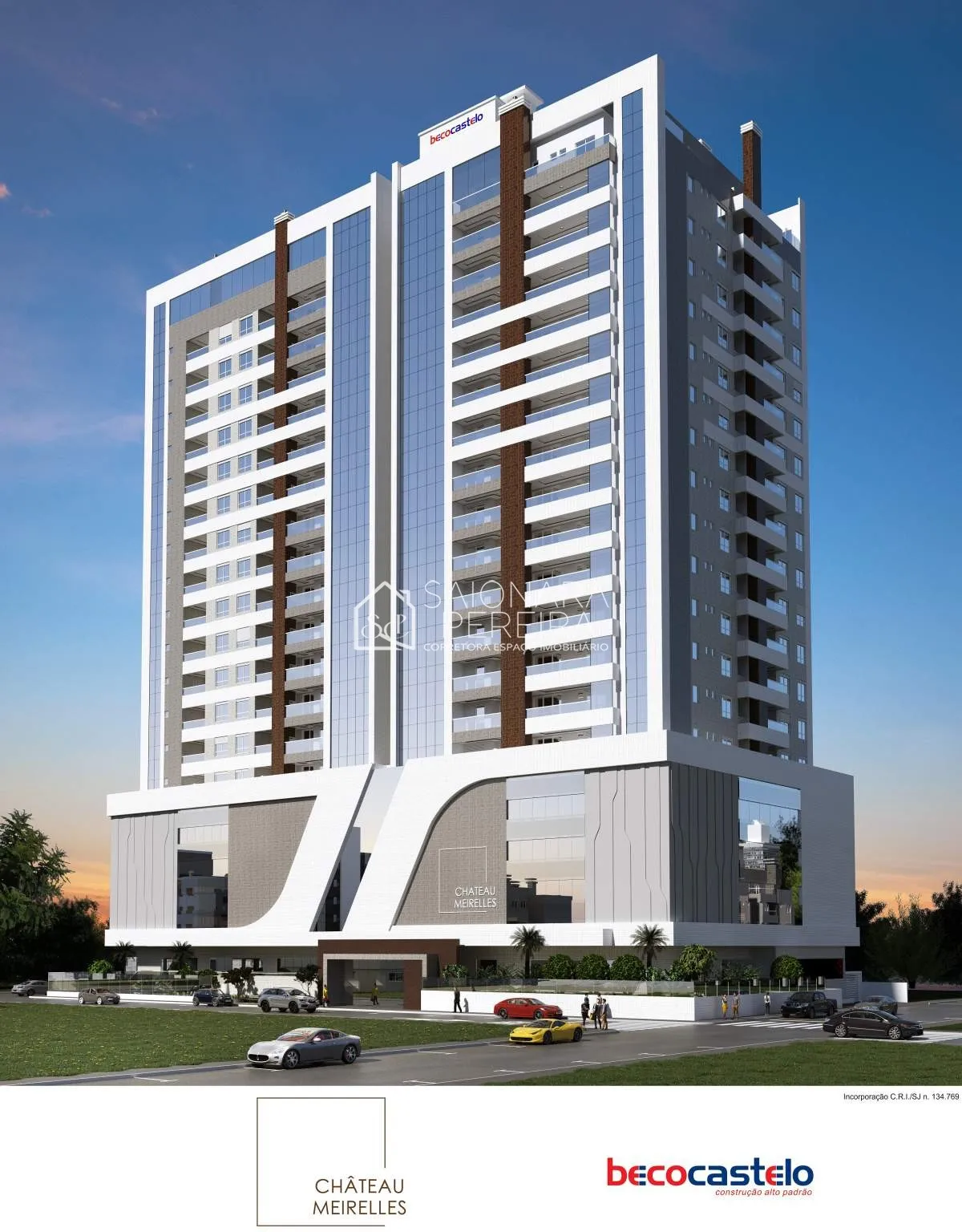 Imagem Cobertura 3suites- 4 vagas - Vista mar