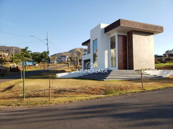 Imagem Casa à venda em Mário Campos Condomínio Serra dos Bandeirantes.