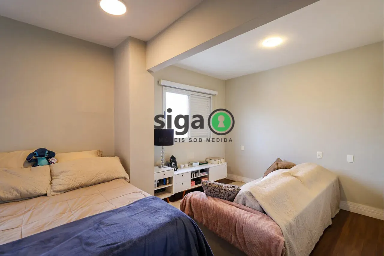 Imagem Apartamento a venda 130 m² 2 Suítes, 3 vagas - Vila Suzana -SP