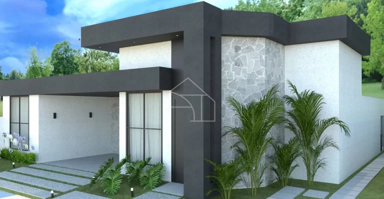 Imagem Casa Linear Residencial Yahoo 3 suítes