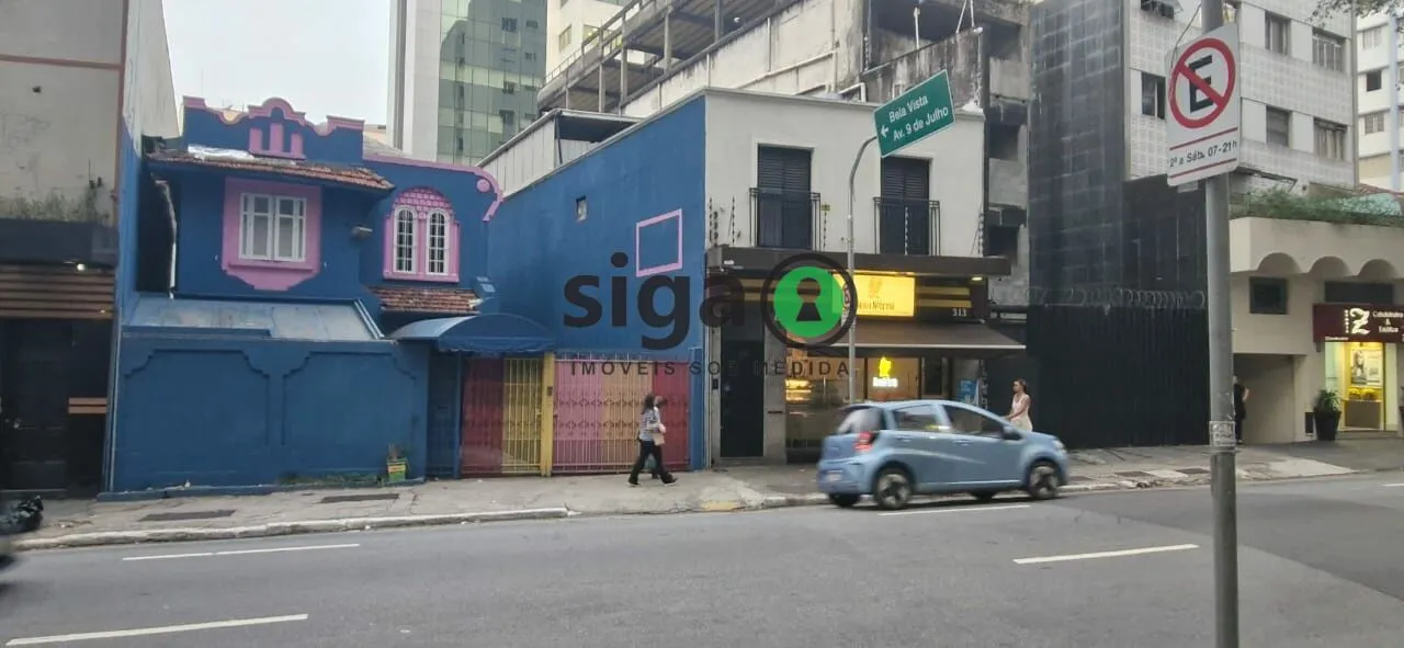 Imagem Casa Assobradada para Locação Comercial com 408m² no Jardim Paulista,com várias salas