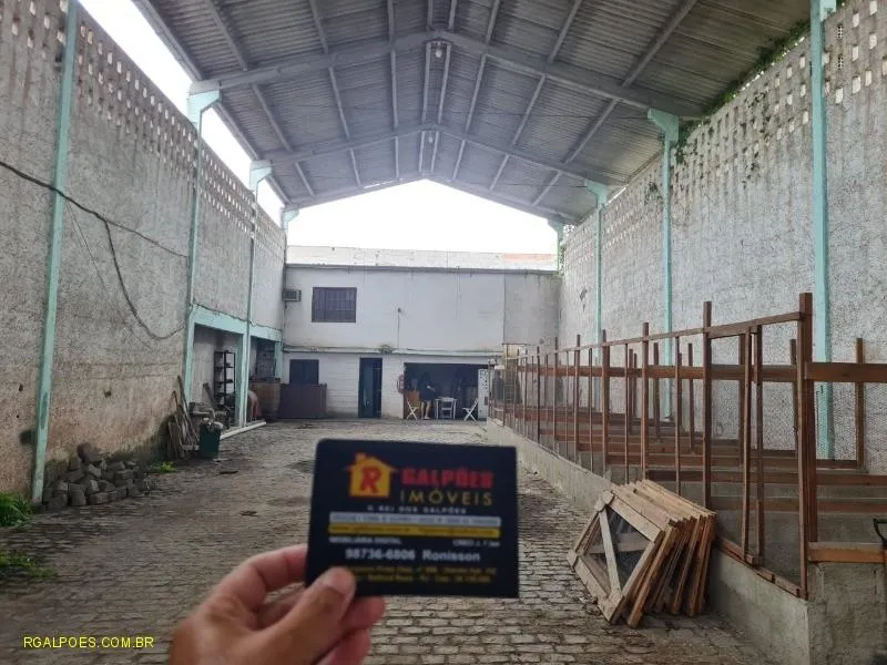 Imagem Galpão para Venda em DUQUE DE CAXIAS, Vila Maria Helena, 2 banheiros