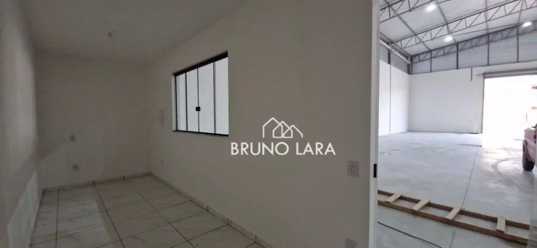 Imagem Galpão disponível para locação no Bairro Amarante – Betim/MG.