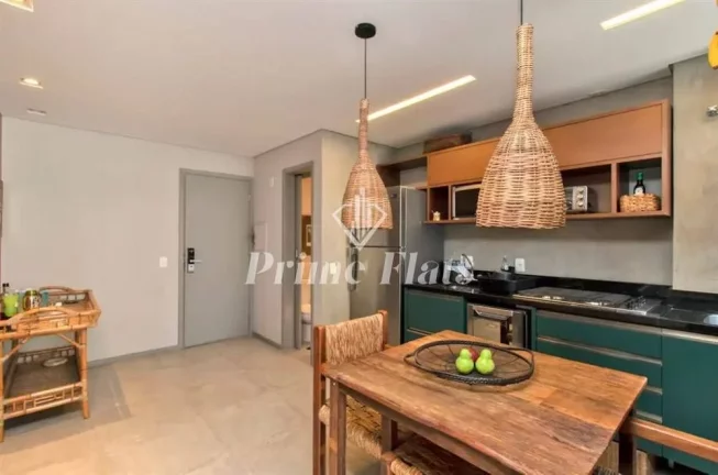 Imagem Flat disponível para venda no Horizonte JK Residencial na Vila Nova Conceição, com 56m², 1 dormitório e 1 vaga