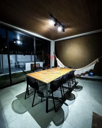Imagem Casa em Bananeiras ,na Serra em Condomínio Fechado com 3 suítes todos Mobiliado e Equipado