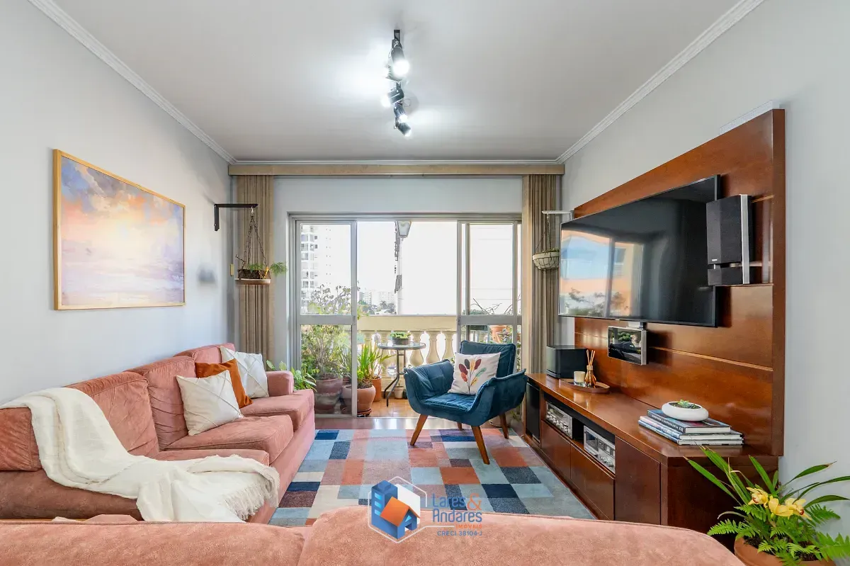 Imagem Apartamento para venda em Campo Belo com 3 quartos, sendo 1 suíte, 98m²