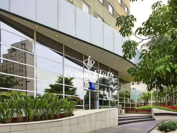 Imagem Flat disponível para venda no Ibis Budget Jardins, com 12m², 1 dormitório e 1 vaga de garagem