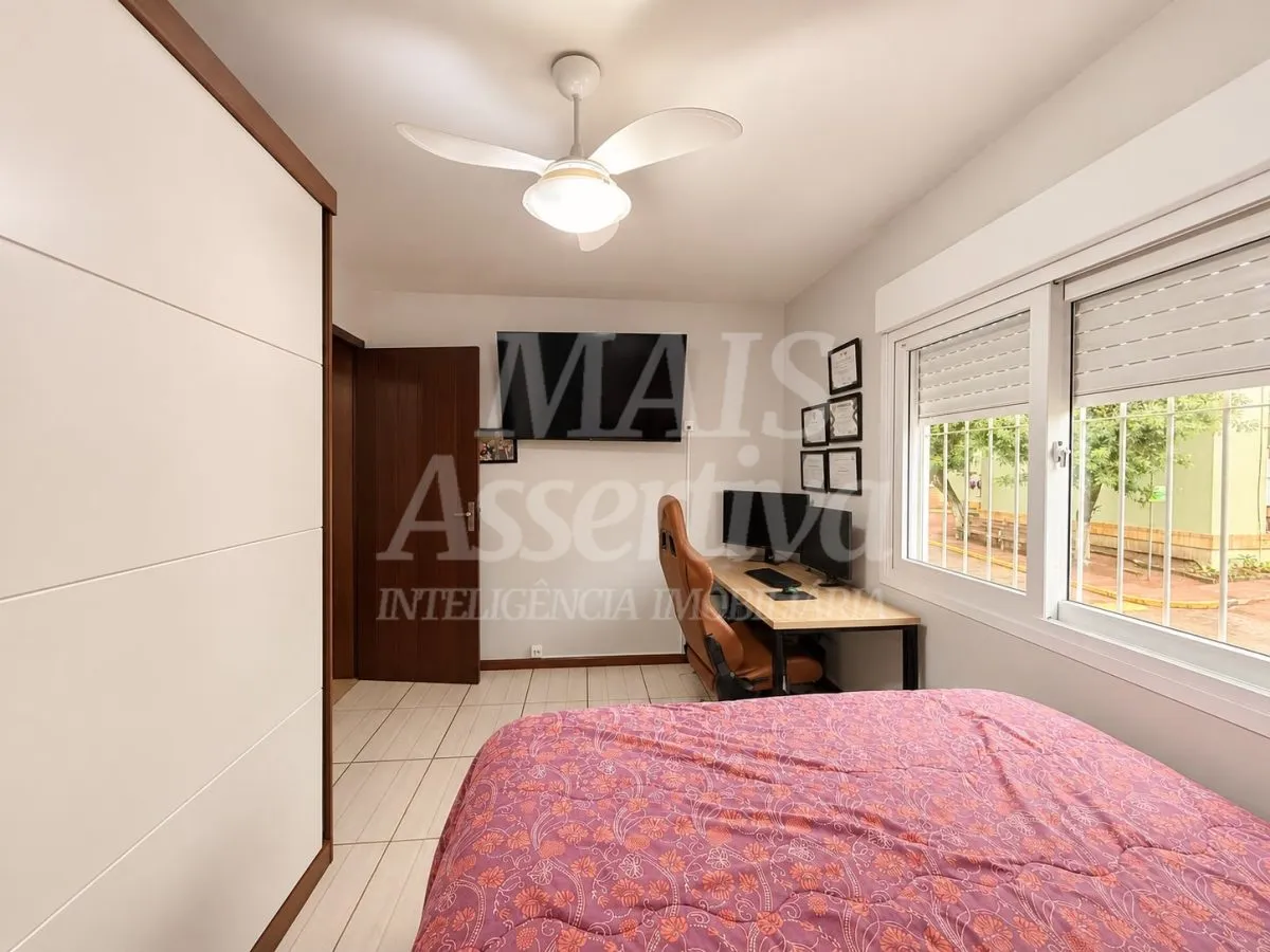 Imagem Apartamento térreo, semi mobiliado para venda - Condominio Floresta Brasil