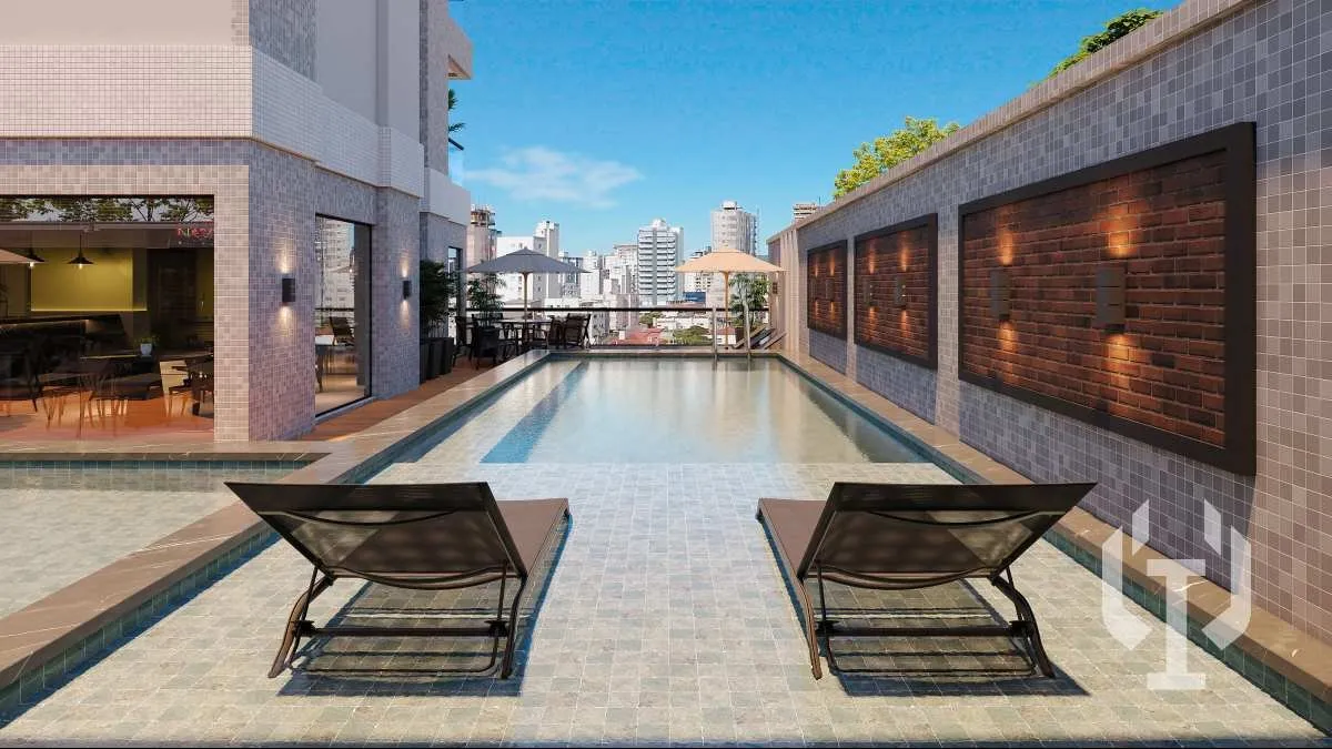 Imagem Apartamento com 3 suítes e 2 vagas de garagem em Meia Praia