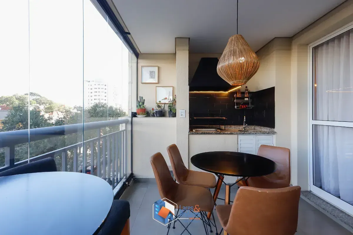 Imagem Apartamento para venda em Vila Romana com 4 quartos, sendo 3 suítes, 169m²