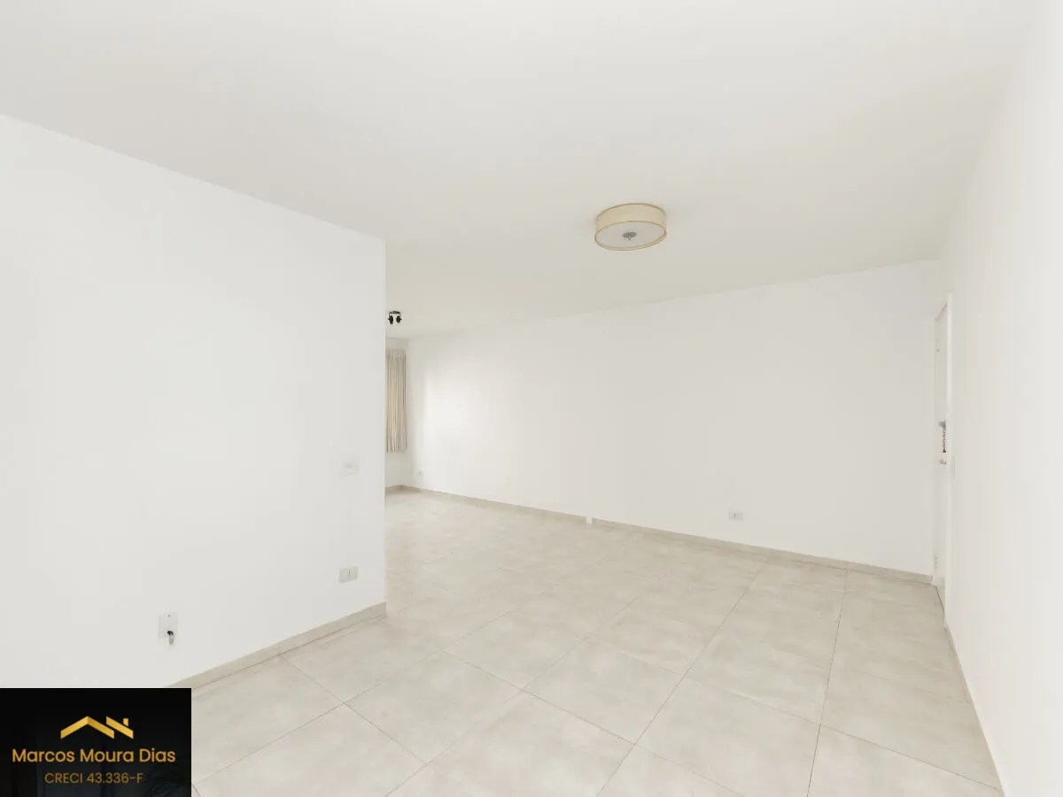 Imagem Apartamento em Perdizes ( 116 m²) com 3 dormitórios (1 suíte) , 1 Vaga de Garagem. Edifício com Salão de Festas e Churrasqueira. Próximo PUC