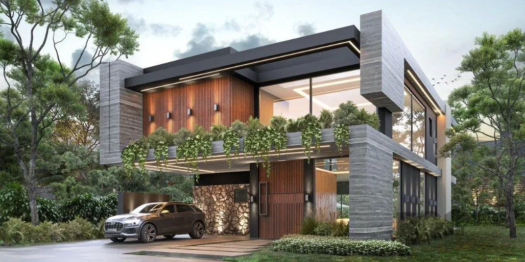 Imagem Belíssima casa em construção para Comprar , dentro de condomínio de luxo!!