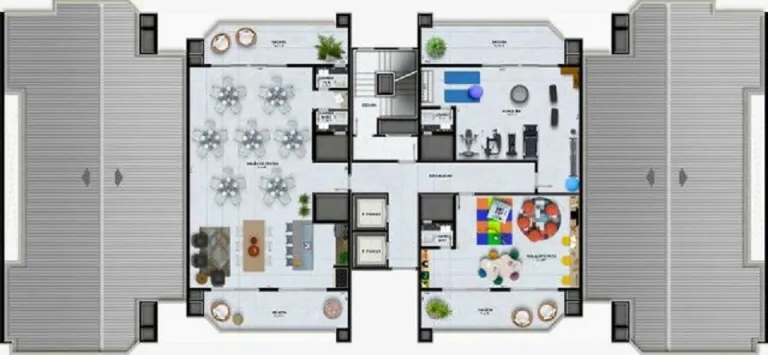 Imagem Apartamento com 2 Quartos à Venda, 68 m² em Brasília - Criciúma