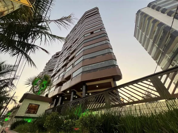 Imagem APARTAMENTO COM 110 m² - CAIÇARA - PRAIA GRANDE SP