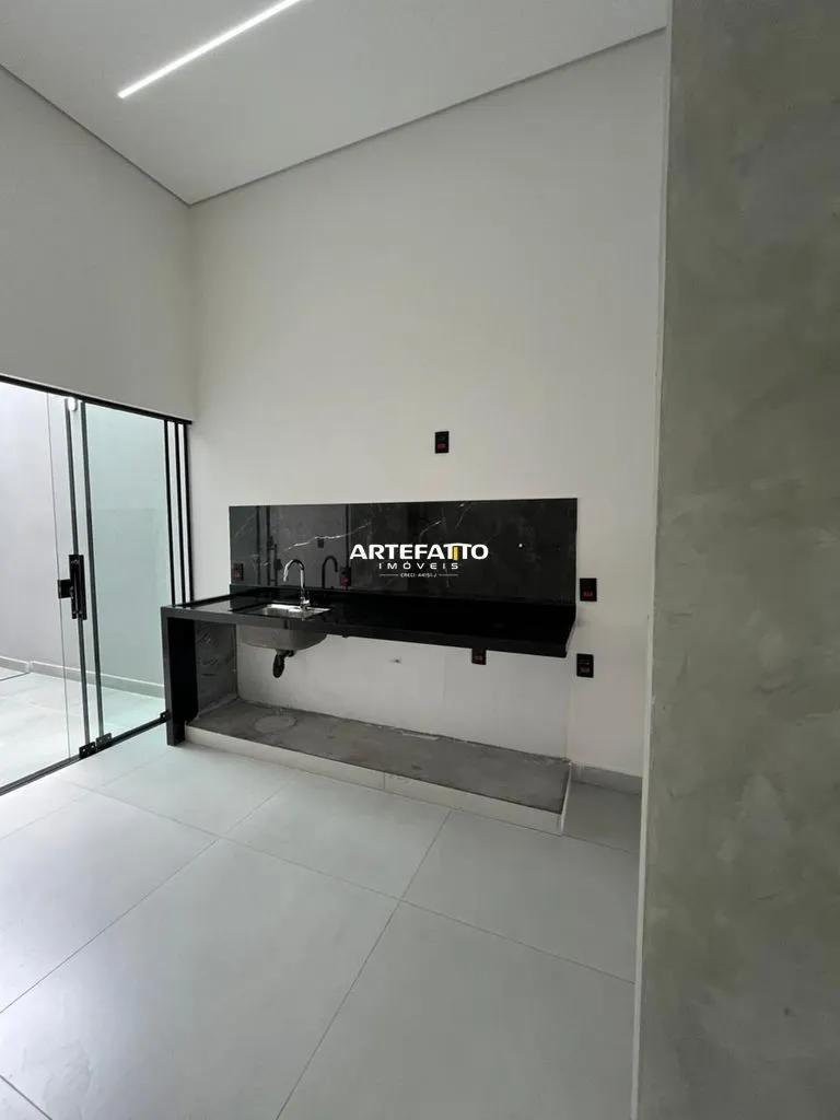 Imagem Casa à venda em Franca, Residencial Irineu Zanetti, com 3 quartos, 100m2