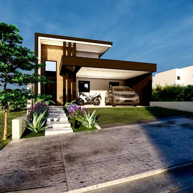 Foto do imóvel CASA DE CONDOMÍNIO TERREÁ - PARQUE RESIDENCIAL TERRAS DE YUCATAN - MONTE MOR em Rua Vinte e Seis