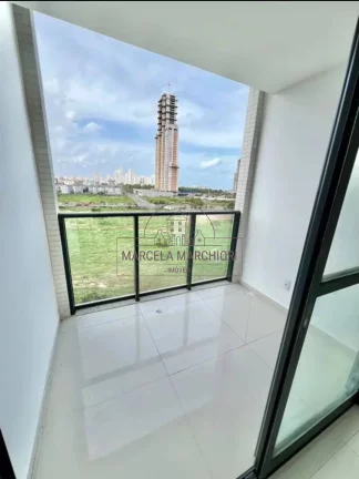 Imagem Ap 2 quartos, suíte, sol da manhã, prédio novo, fino acabamento, lazer, 1vg