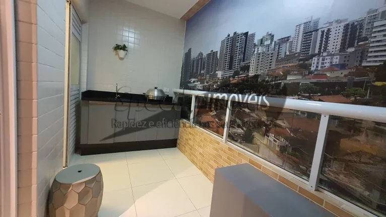 Imagem Apartamento em Praia Grande 2 dormitórios, bairro Boqueirão