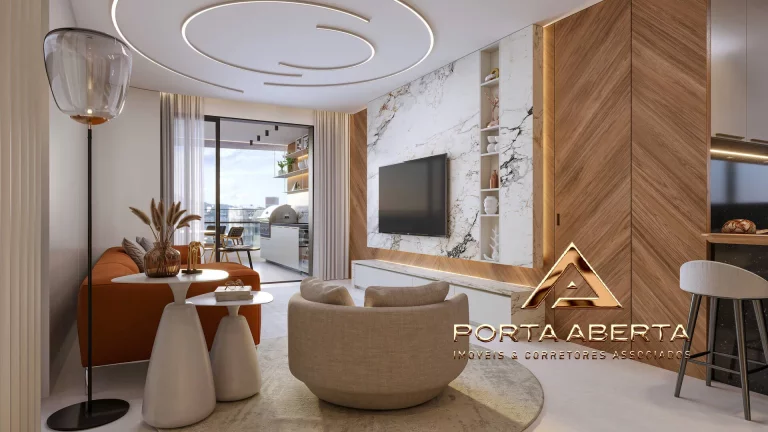 Imagem Aptos de 127 a 133 m2 - 3 Quartos, sendo 3 Suites - COD 1425
