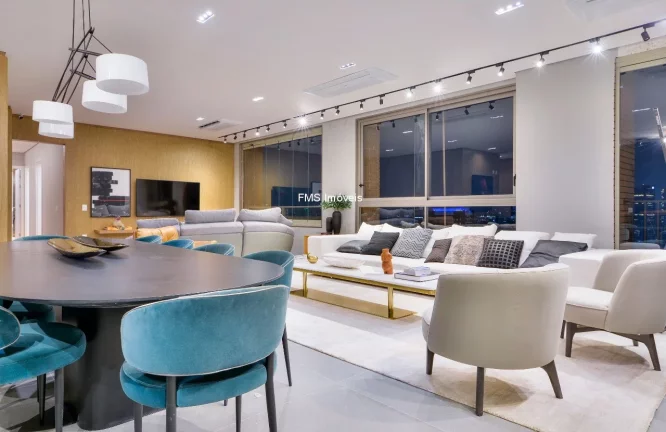 Imagem Apartamento à venda no Itaim Bibi com 3 suítes, 3 vagas, Lindenberg.