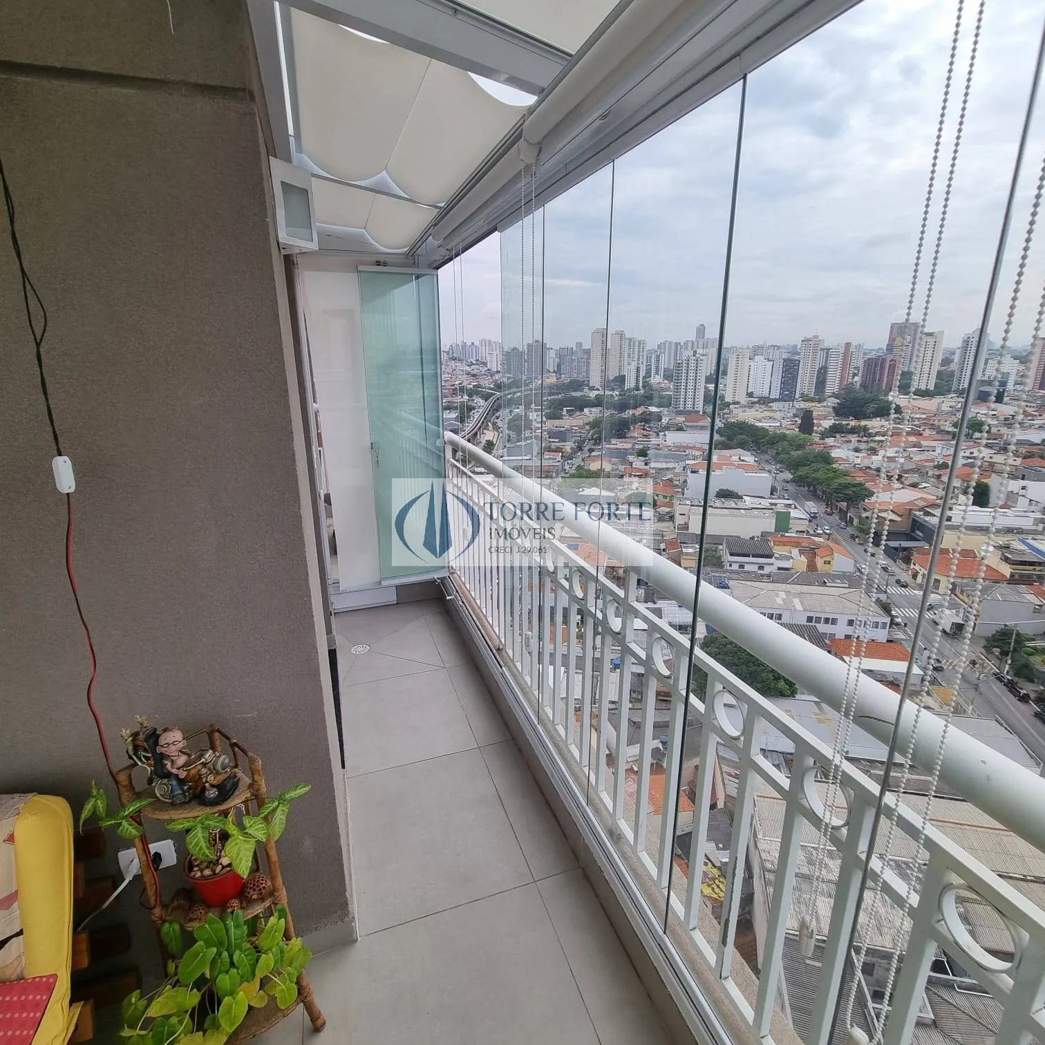 Imagem Linda Penthouse de 86m² com 2 dormitórios e 1 vaga na Vila Prudente