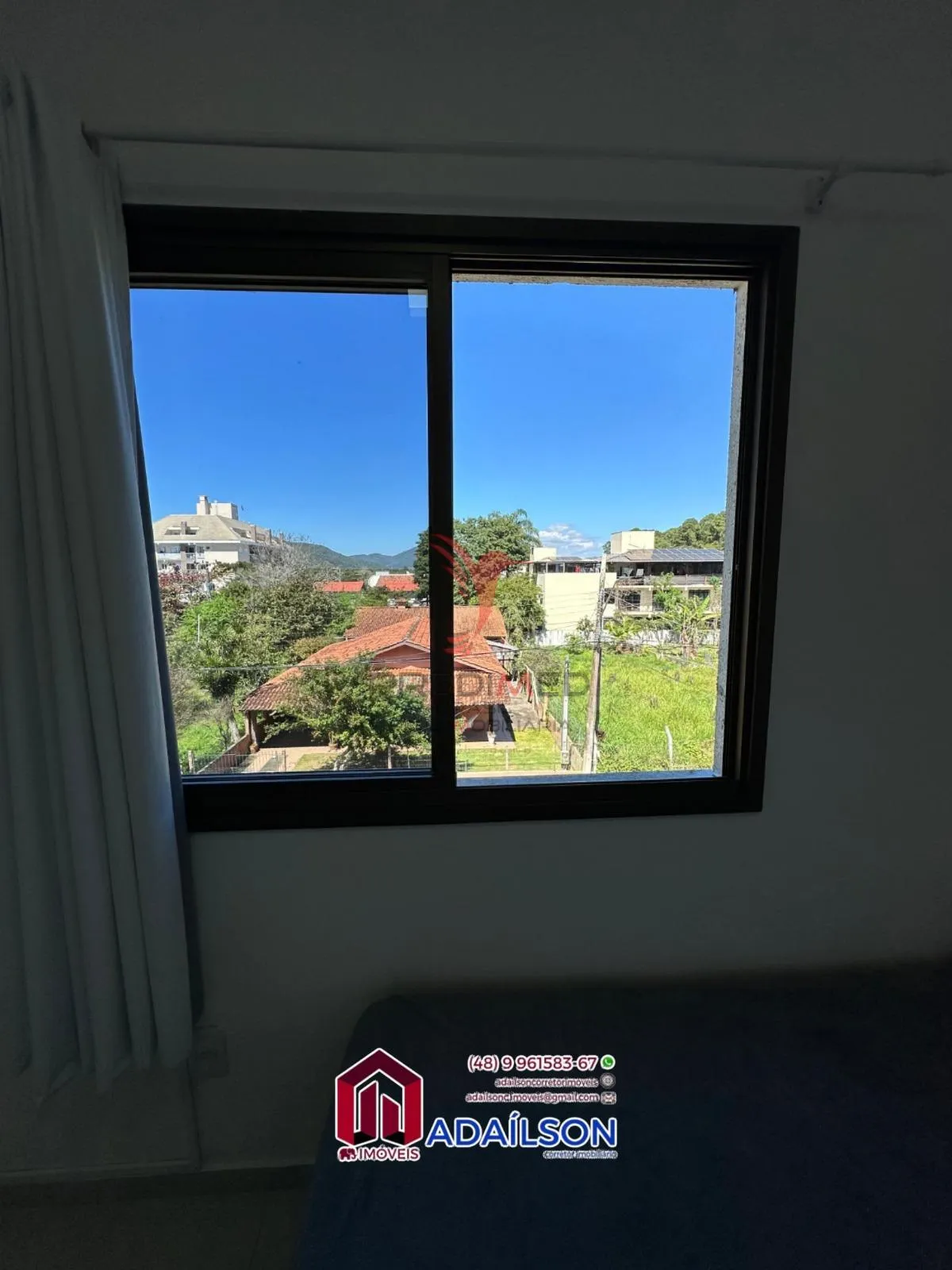Imagem Apartamento Praia à venda, 2 quartos sendo,1vagas, sacada, todo mobiliado Florianópolis SC