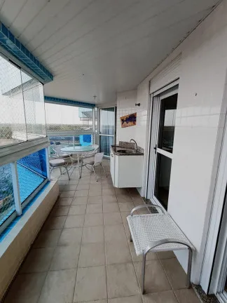 Imagem Apartamento com 3 Quartos para Temporada, 100 m²em Riviera - Bertioga