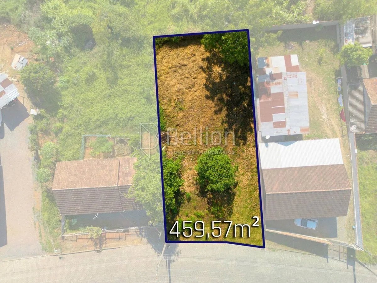 Foto do imóvel Terreno com 459,57 m² no bairro Quintino - Timbó em Rua Rodeio