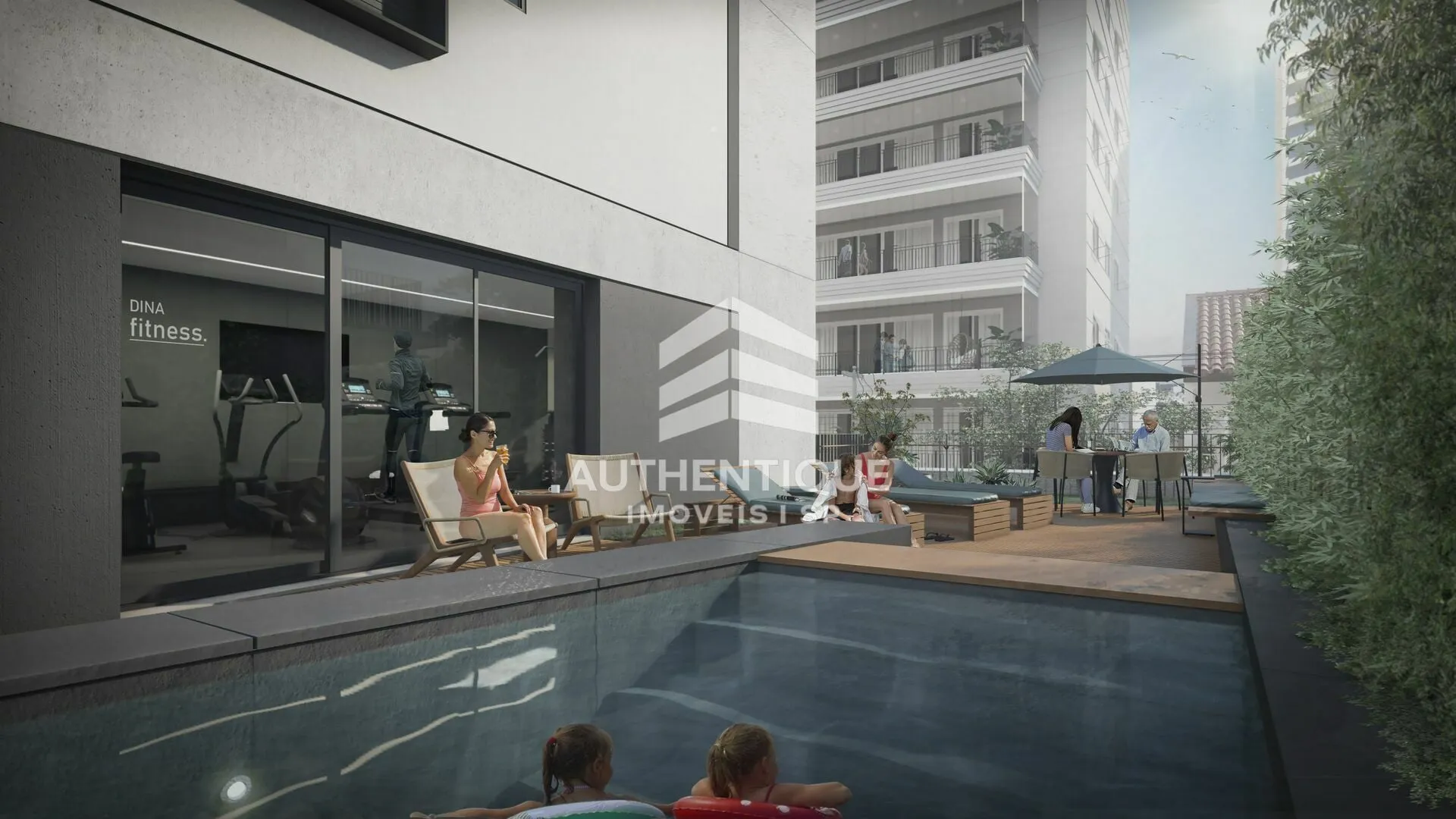 Imagem Dina Vila Nova - Vila Nova Conceição - Apartamento à venda no bairro Vila Nova Conceição - São Paulo/SP, Zona Sul