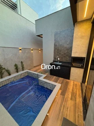 Imagem Casa com 3 dormitórios à venda, 147 m² por R$ 1.199.000,00 - Jardins Capri - Senador Canedo/GO