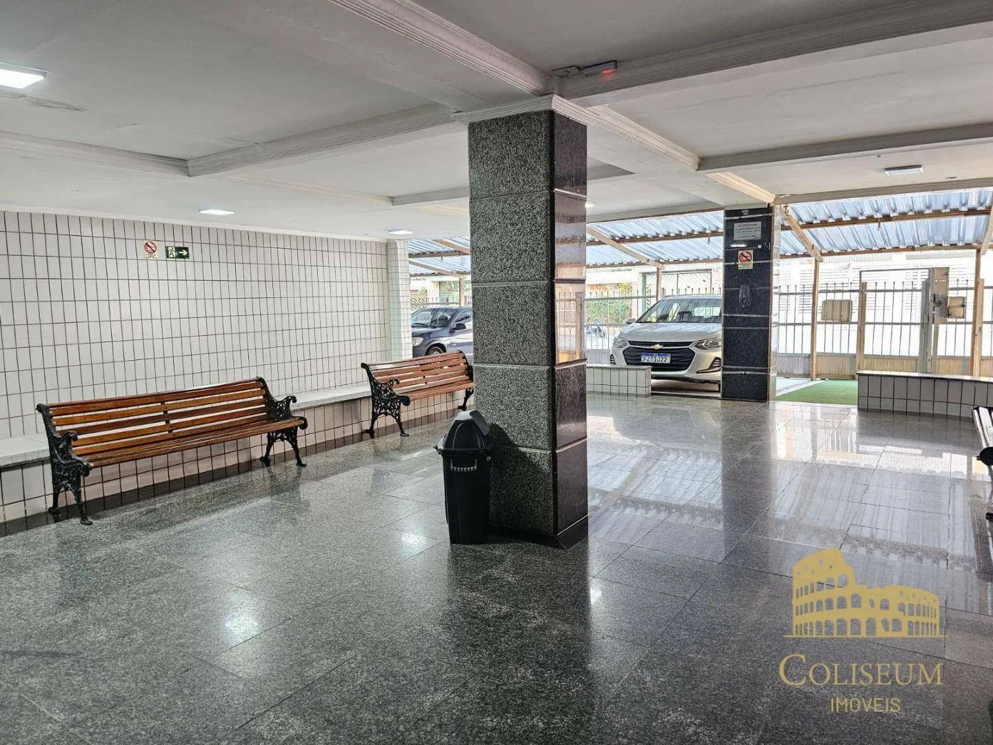 Imagem Apartamento com 1 dormitório à venda, 55 m² por R$ 325.000,00 - Canto do Forte - Praia Grande/SP