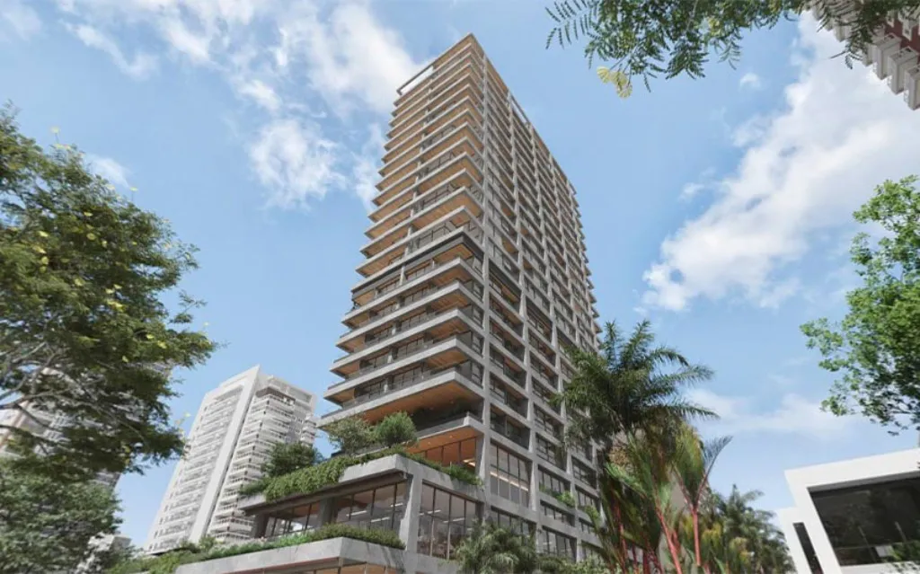 Imagem Cobertura duplex em Itaim Bibi São Paulo SP, apartment in São Paulo, Brazil, apartamento 2 quartos em São Paulo SP, comprar apartamento em obra em SP