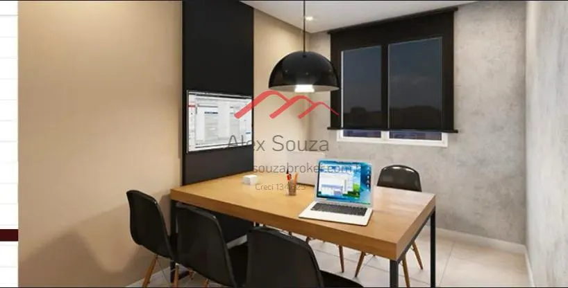 Imagem Apartamento para Venda em Hortolândia, Parque Ortolândia, 2 dormitórios, 1 suíte, 2 banheiros, 1 vaga