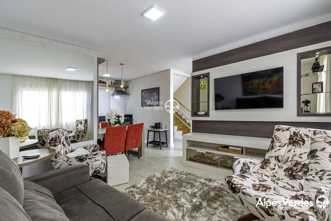 Imagem Casa de condomínio com 2 quartos, 85m2, à venda em Canela, São José