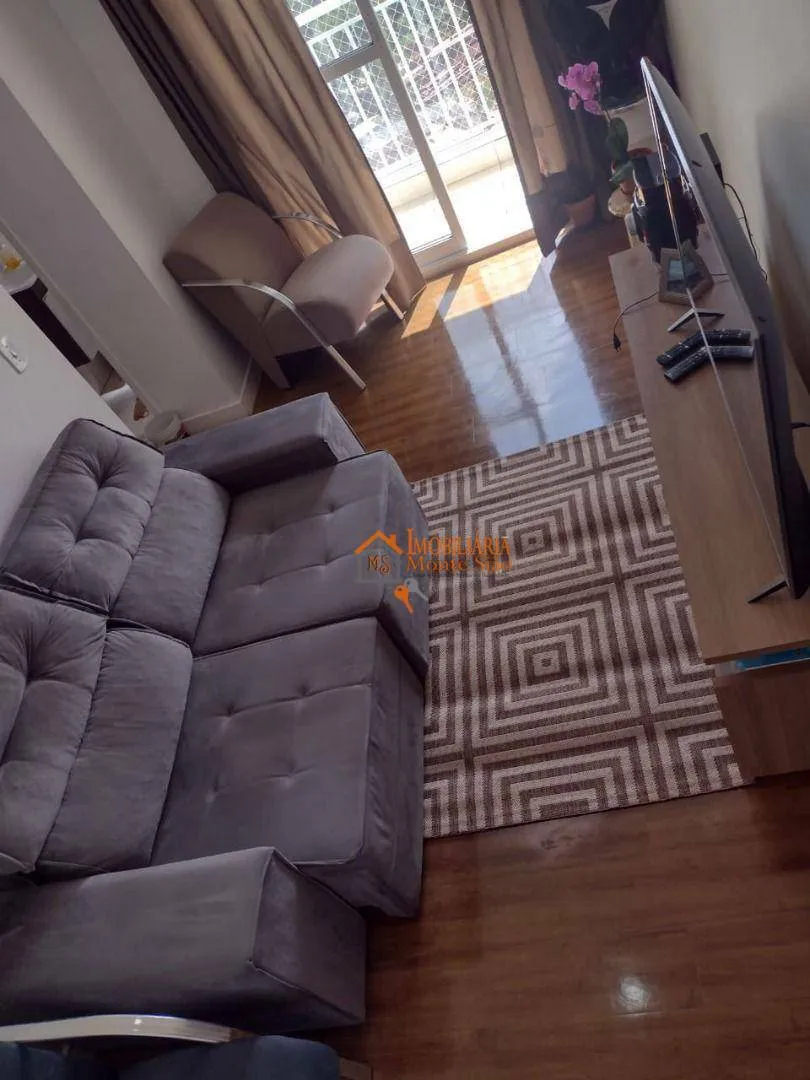 Imagem Apartamento com 2 dormitórios à venda, 50 m² por R$ 280.000,00 - Água Chata - Guarulhos/SP