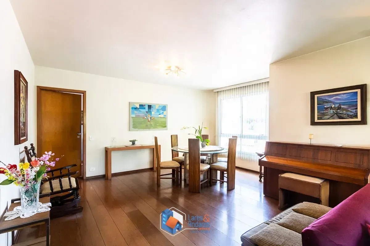 Imagem Apartamento para venda em Campo Belo com 3 quartos, sendo 1 suíte, 192m²
