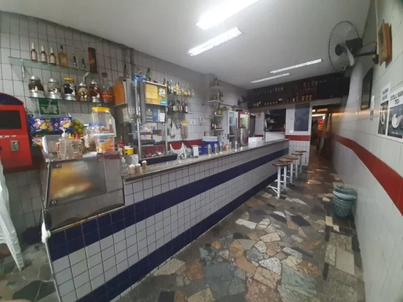 Imagem PONTO À VENDA, 75 M² POR R$ 350.000,00 - PONTA DA PRAIA - SANTOS/SP