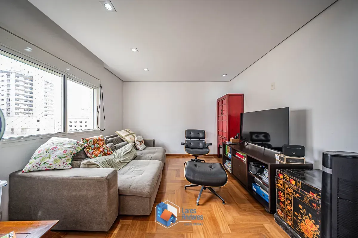 Imagem Apartamento para venda em Perdizes com 4 quartos, sendo 2 suítes, 167m²