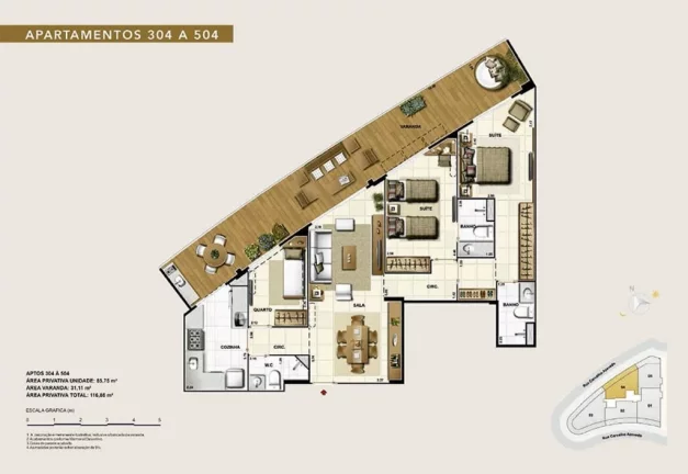 Imagem APARTAMENTO RESIDENCIAL em Rio de Janeiro - RJ, Lagoa