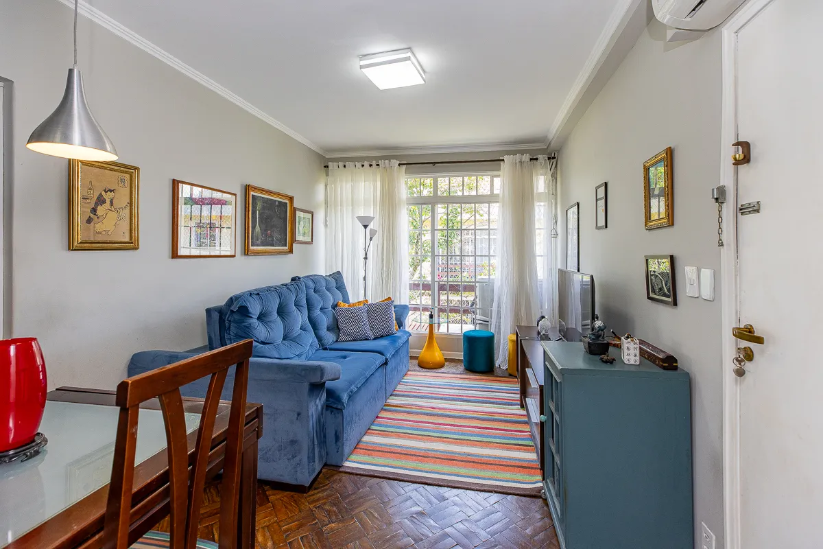 Imagem Apartamento para venda em Vila Cordeiro com 2 quartos, 70m2