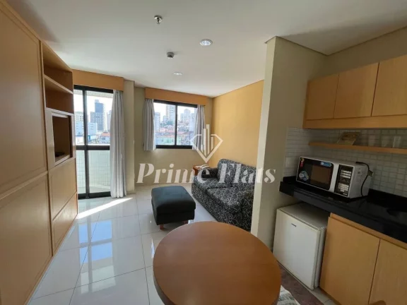 Imagem Flat disponível para locação no Brasília Santana Gold Flat, com 45m², 1 dormitório e 1 vaga de garagem
