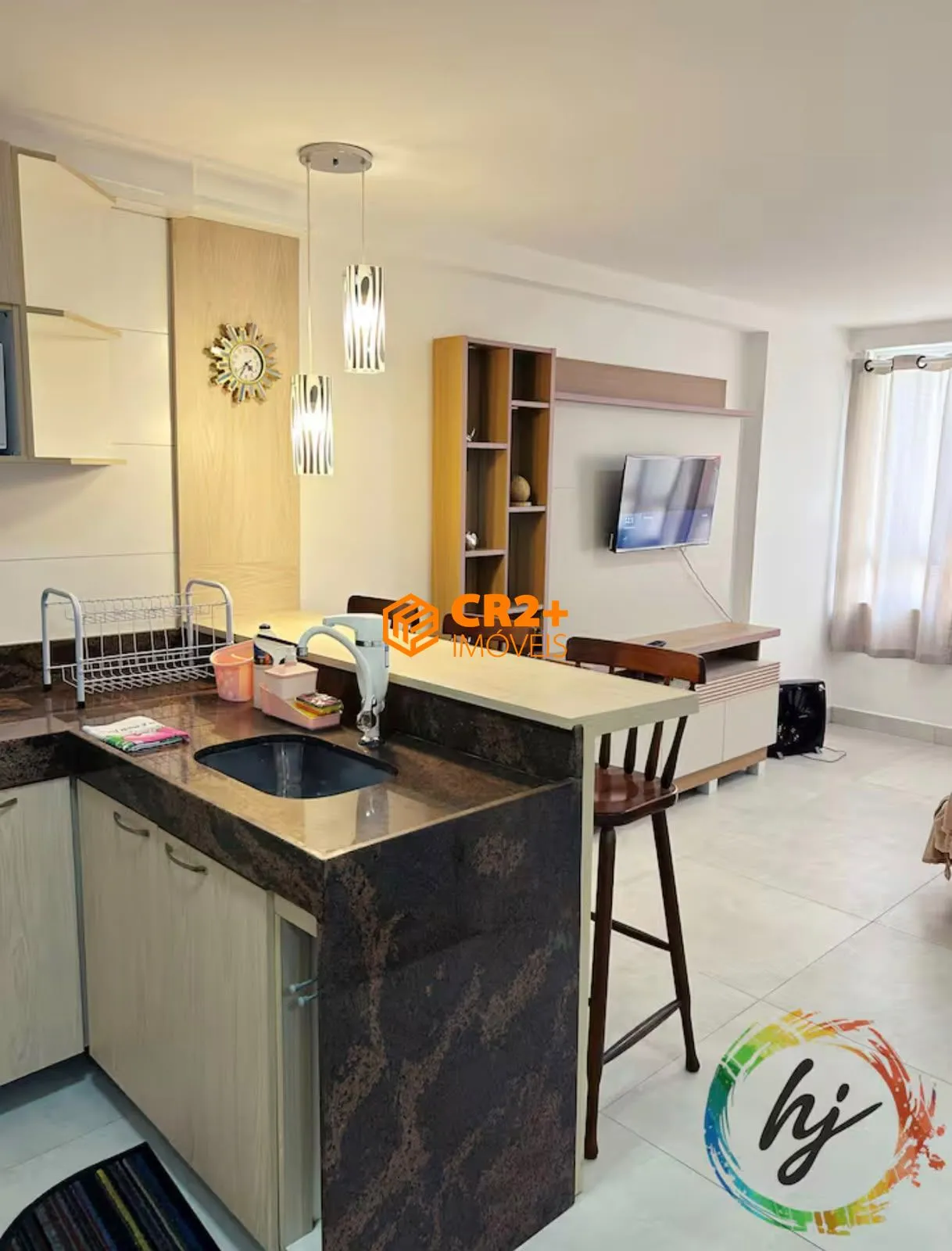 Imagem Vendo cobertura -50m²-frente mar em João Pessoa no Cabo Branco.