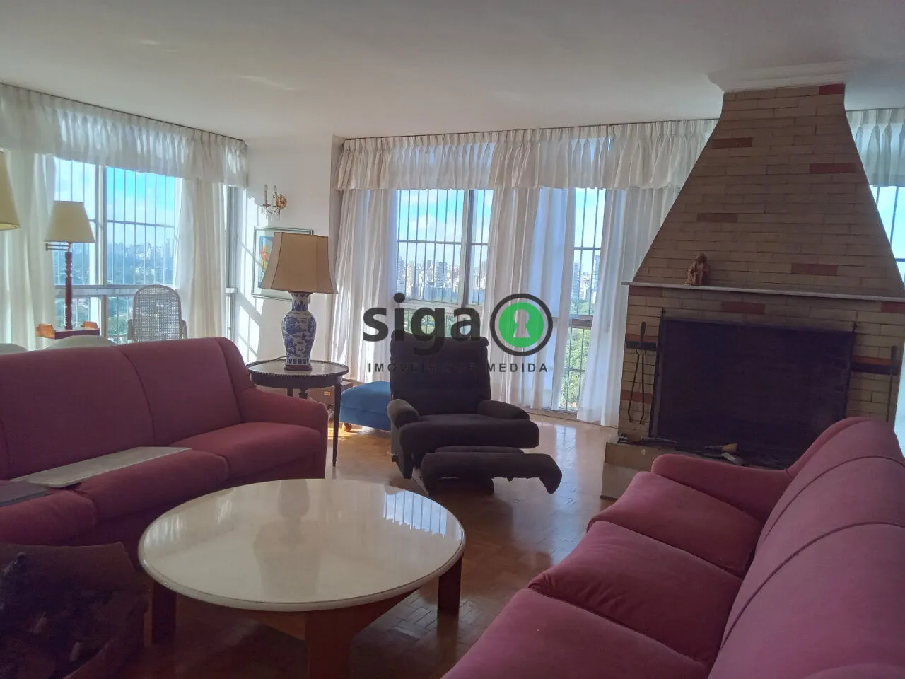 Imagem Apartamento 273m² para locação de 3 suítes no Jardim Paulista - São Paulo/SP