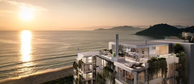 Imagem Cobertura à venda em Itajaí, Praia Brava de Itajaí, com 4 quartos, 320,83m2