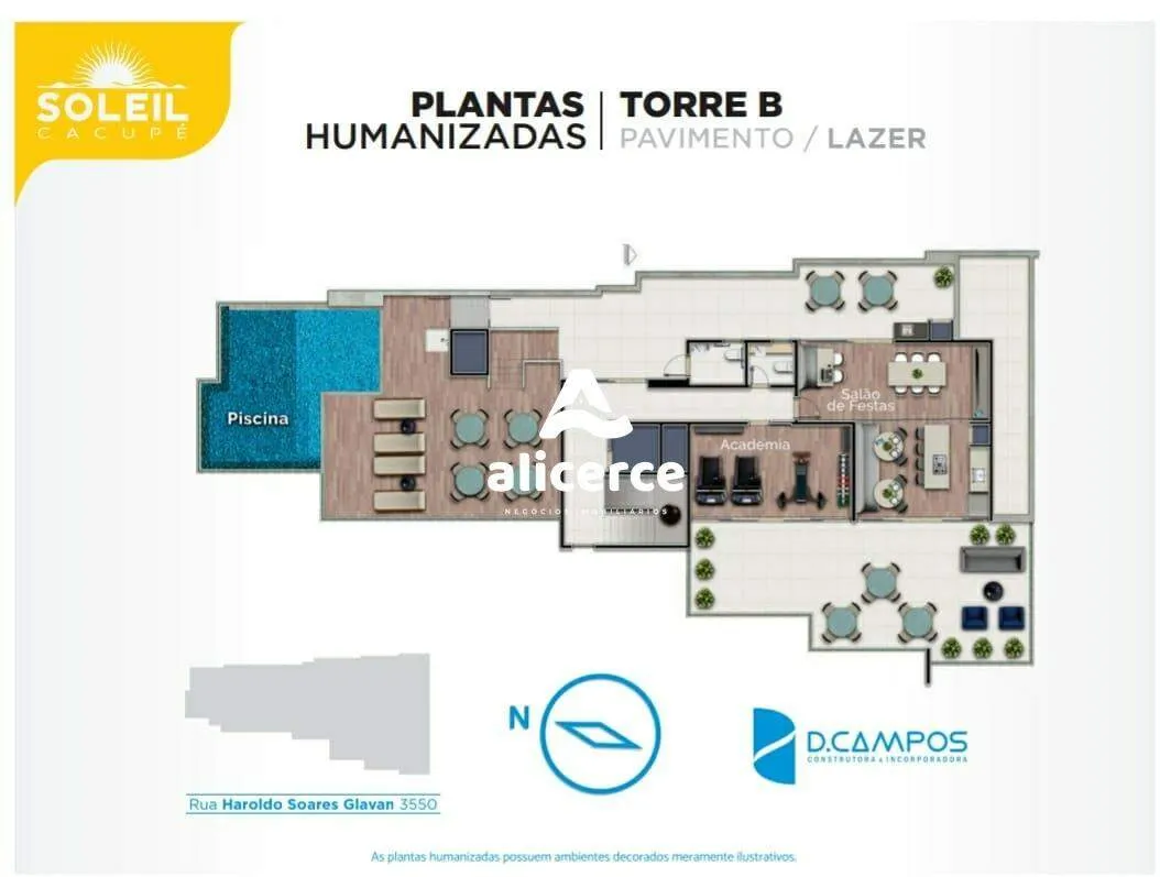Imagem Studio à venda com 1 Dormitório I 27,01m² em Cacupé Florianópolis