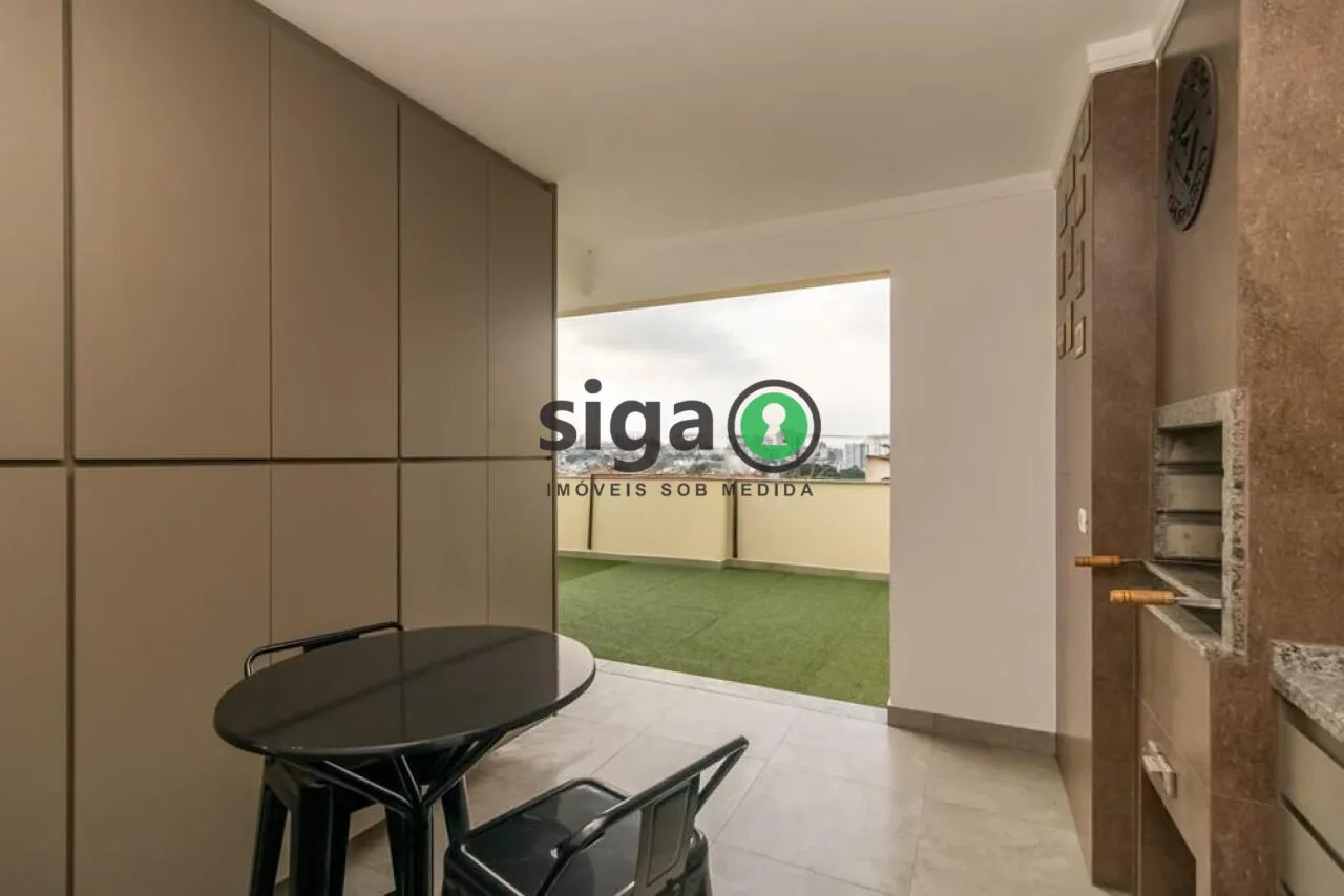 Imagem Sobrado Novo no Ipiranga com 3 Dorms, Espaço Gourmet e a 600m do Metrô ? Conforto e Sofisticação!