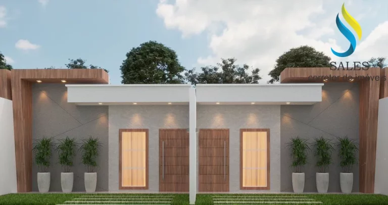 Imagem Casas Planas 3 quartos em Monguba Pacatuba